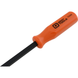 3 Piece Florescent Orange Handled Pry Bar Set with Black Oxide Blades