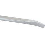 28" Pinch Bar With Round Shank and Nickel Plate Finish