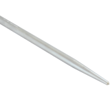 28" Pinch Bar With Round Shank and Nickel Plate Finish