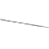 28" Pinch Bar With Round Shank and Nickel Plate Finish