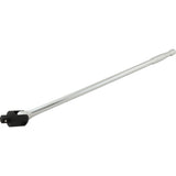 3/4" Drive Chrome Breaker Bar, 30" Long