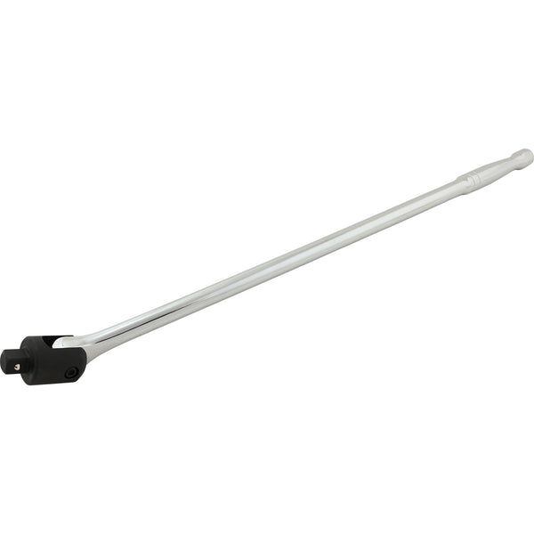 3/4" Drive Chrome Breaker Bar, 30" Long