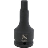3/4" Drive SAE Bit Impact Sockets