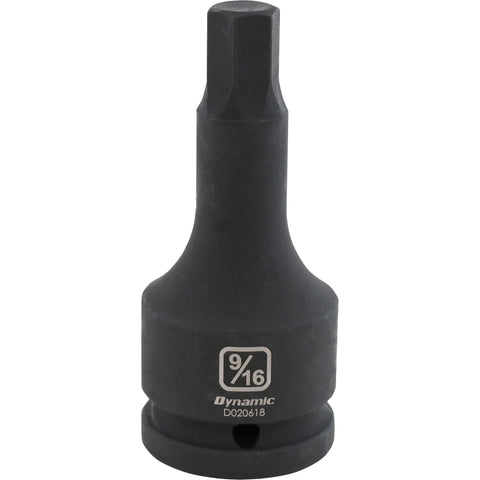 3/4" Drive SAE Bit Impact Sockets