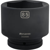 1" Drive Metric Impact Black Industrial Finish - Standard Length