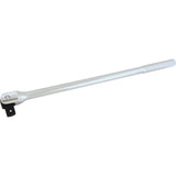 1" Drive Chrome Flex Handle, 26" Long