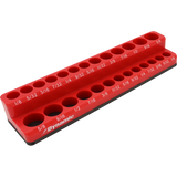 Magnetic Socket Organizers (1/4", 3/8”, & 1/2" Drive)