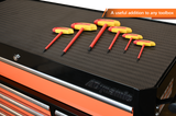 6 Piece SAE Insulated T-Handle Hex Key Set