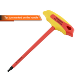 6 Piece Metric Insulated T-Handle Hex Key Set