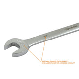 16 Piece SAE Combination Wrench Set, Contractor Series, Satin Finish, 1/4" - 1-1/4"