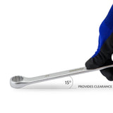 12 Point Metric Combination Wrenches, Contractor Series, Satin
