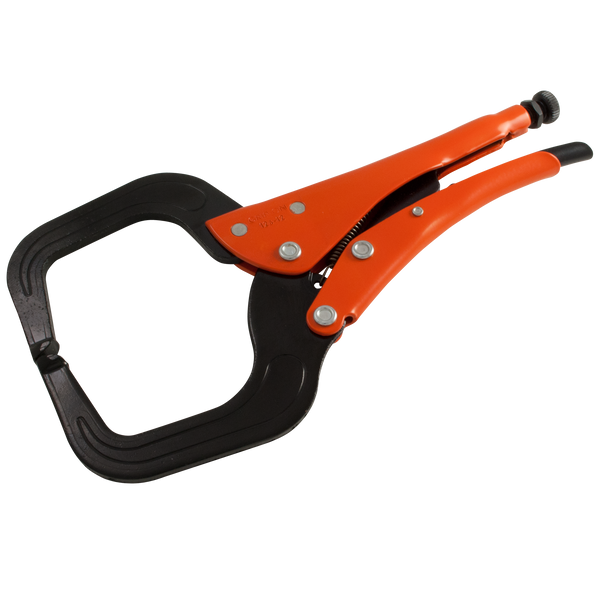 grip on locking c clamps
