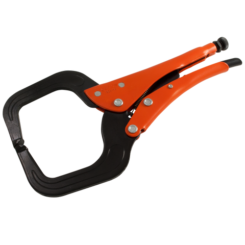 grip on locking c clamps