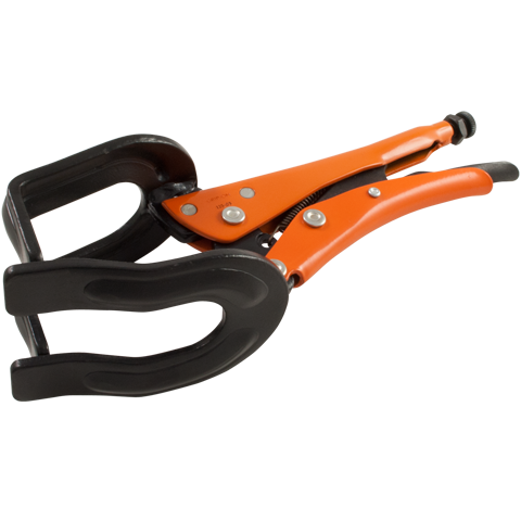 grip on locking u clamps distributed by gray tools