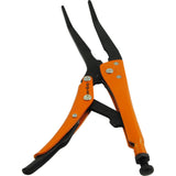 Grip-on® Locking Pliers-Bent Long Nose