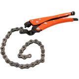 grip on locking chain clamps distributed by gray tools