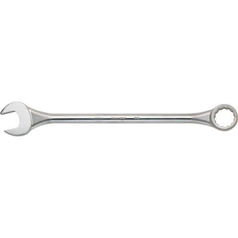 12 point SAE round shank large combination wrenches 15 offset