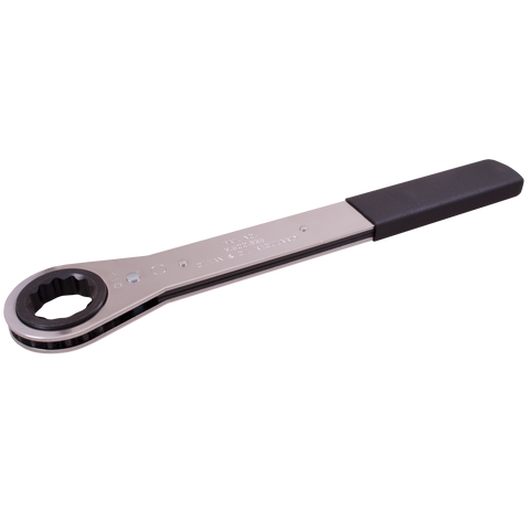 SAE flat ratcheting box wrenches