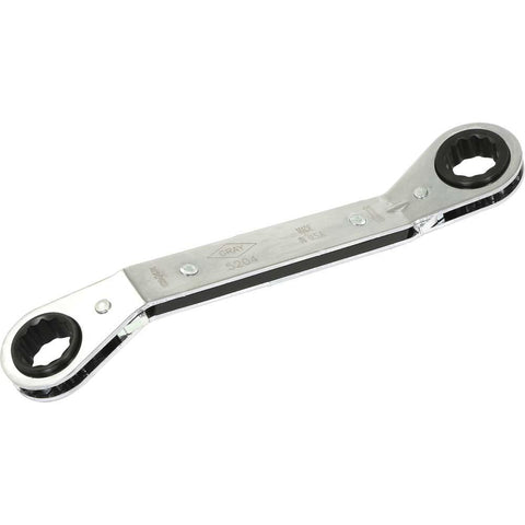 SAE 25 offset ratcheting box wrenches 12 point