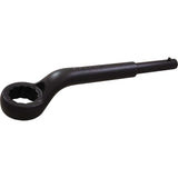 SAE strike free leverage wrenches 45 offset head
