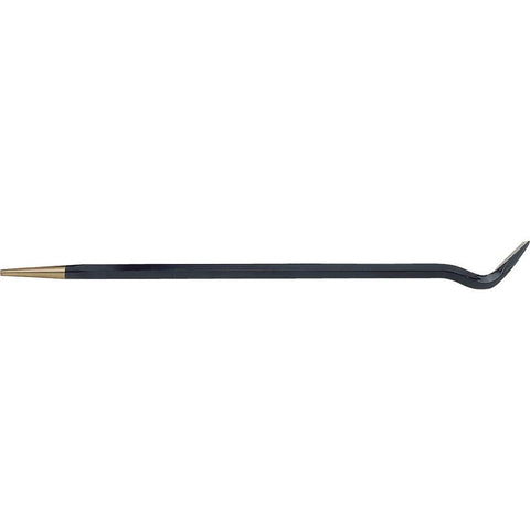 Erectors Pry Bar, Hexagon Shank Royal Blue Paint Finish