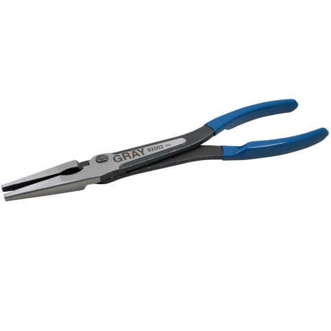 Heavy duty long reach pliers straight