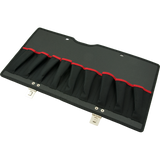 Top Lid Tool Panel For Mobile Tool Chests With 9 Pockets