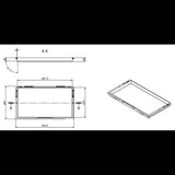 Drawers For Mobile Tool Chest With Clear Top Lid