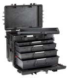 Mobile Tool Chest With Drawers - Military Version