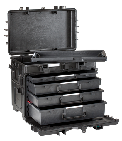 Mobile Tool Chest With Drawers - Military Version
