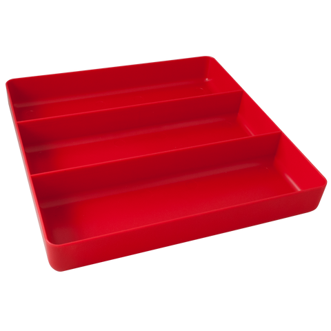 3 compartment tray organizer