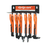 Grip-on® 6 Piece Axial Grip Locking Pliers