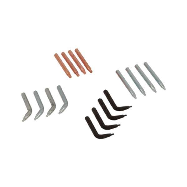 Tip kits for retaining ring pliers