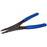 Fixed Tip Industrial Snap Ring Pliers (Internal Type) with Vinyl Grips