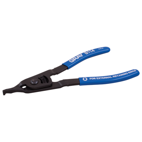 Heavy duty industrial snap ring pliers