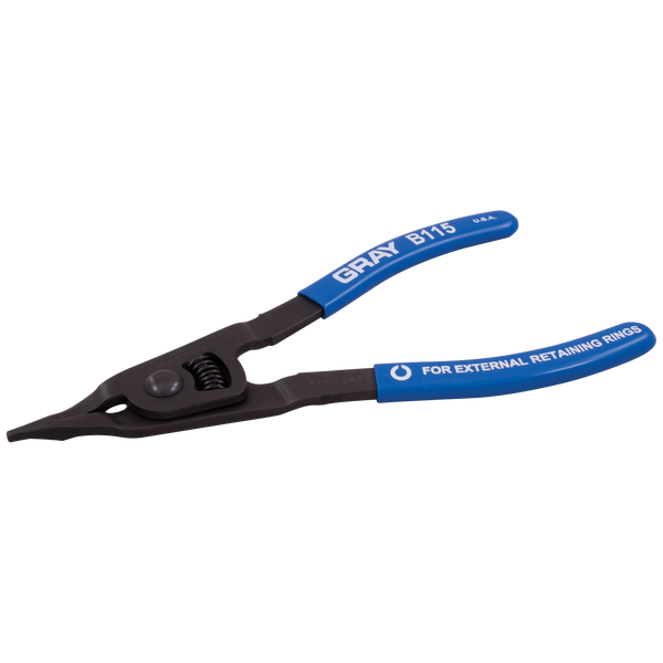 Heavy duty industrial snap ring pliers