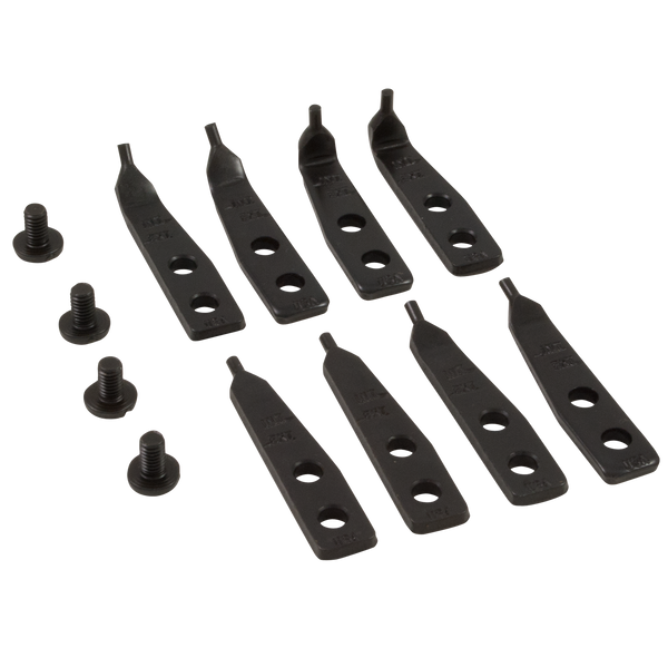 Tip kits for heavy duty retaining ring pliers