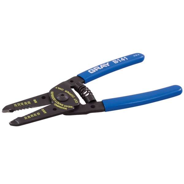 Wire cutter stripper