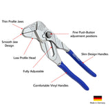 Pliers Wrench, Smooth Jaws