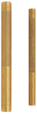 2 Piece Brass Drift Punch Set