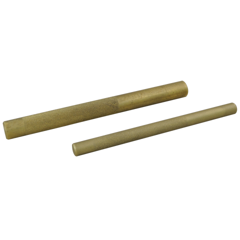2 piece brass drift punch set