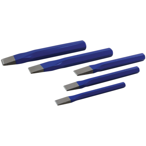 5 piece flat chisel set