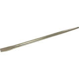 Pinch Bars With Round Shank and Nickel Plate Finish