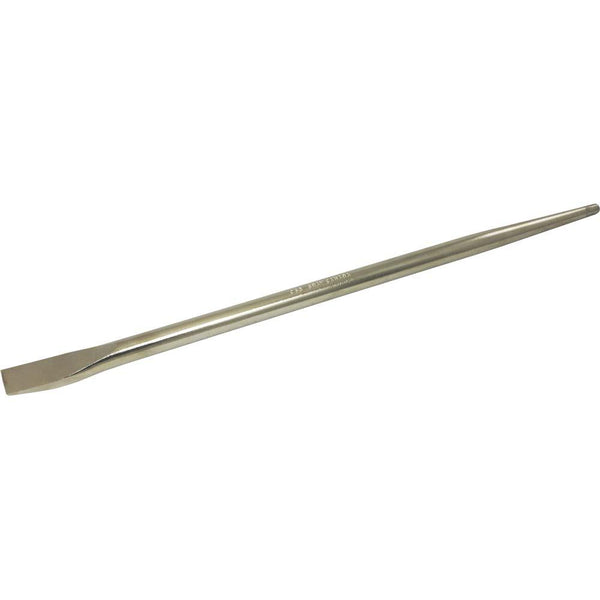 Pinch Bars With Round Shank and Nickel Plate Finish