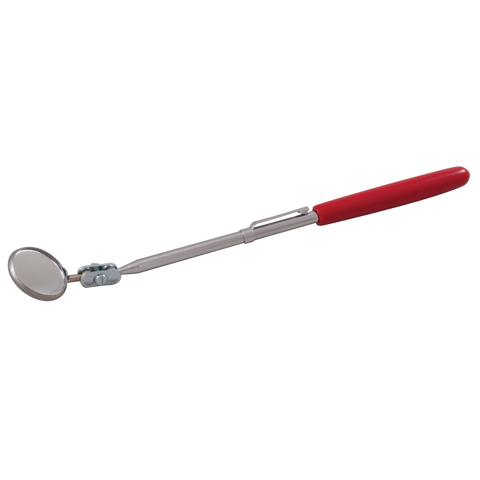 Inspection Mirror, Pocket Circular with Clip, 7/8"