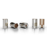 1/4" Drive 6 Point Metric Chrome Sockets