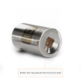 1/4" Drive 6 Point Metric Chrome Sockets