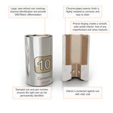 1/4" Drive 6 Point Metric Chrome Sockets