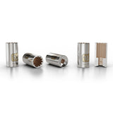 1/4" Drive 12 Point Metric Chrome Sockets