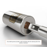 1/4" Drive 12 Point Metric Chrome Sockets